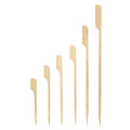 Eco-friendly Cocktail Bamboo Stick Teppo Skewers For BBQ Tools Biodegradable