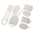 Custom Logo Bathroom Products Accessories Bath Sets Exfoliating Glove Brushed Sponge Scrubbers Sisal Soap Bag Natural Loofah