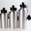 Topjlh Wholesale Custom Logo Printing Sublimation Blanks Metal Aluminum Bike Sports Water Bottle