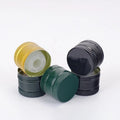 Low Price Customized 31.5*24 mm Aluminium Screw Cap With Plastic Inner Pop-on Pourer for Glass Olive Oil Bottle