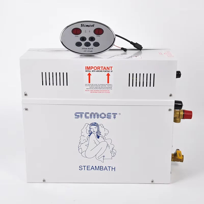 Commercial Use 9kw-24kw Steam Room Steam Generator for Bath Sauna Room Electric Sauna Steam Generator