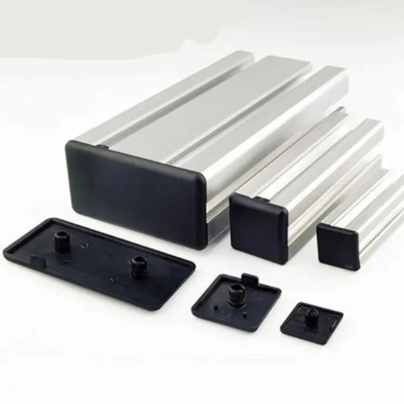 Black Nylon Alum Black Nylon Aluminum Profile End Cap Cover Plate for 2020/2040/3030/4040/4080/4545 EU Aluminum Extrusioninum