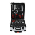 187-in-1 Combination Car Repair Tool Box Kit with Portable Trolley Case and Wheel OEM Hard Case Wrench Socket Set