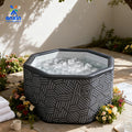 China Manufacture Hot Sale Custom Size Style Water Chiller Ice-Bath Inflatable Round Ice Bath Tub With Cooling System