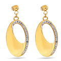 2024 Drop Earrings High-end Sense Slim Summer Trendy Designers Long Stainless Steel Earrings for Women