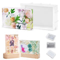 Resin Mold for Photo Frame Epoxy Molds for Resin Casting DIY Personalized Photo Frame for Handmade Gifts Home Table Decor