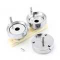 58mm Badge Machine Mould DIY Manual Button Maker 58mm Interchangeable Button Badge Making Machine Round Die Mould