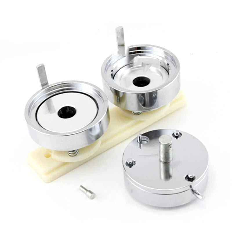 58mm Badge Machine Mould DIY Manual Button Maker 58mm Interchangeable Button Badge Making Machine Round Die Mould