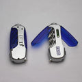 LED Plastic Multi-function Flashlight Screwdriver Level Function Tool Tape Lamp Outdoor 4 in 1 Multi-function Tools