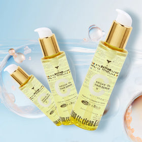 Wholesale Factory Leave Hair Shine and Smooth Organic Argan Oil Rich in Vitamin Honey Nourish Hair Care Serum