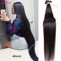 Wholesale Unprocessed Mink Raw Virgin Brazilian Weave Remy Human Hair Bundles 10-30 Inch Straight Human Hair Bundles Extensions