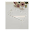 10pcs of Clear Acrylic Rectangle Luggage Tags Blank Keychain and Display Rack Tags