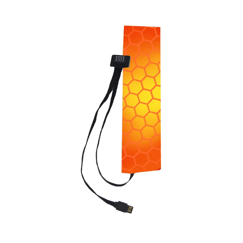Graphene Scarf Electric Heating element Heating Film Clothing Heating Pad