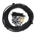 Outdoor cooling irrigation high pressure hydroponic atomization system