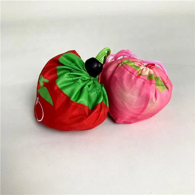 Eco-Friendly Drawstring Shopping Bag Foldable Small Custom Drawstring Bag Folding Promotion Drawstring Bag for Kids Girls