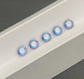 Top Quality Round Moissanite Colored Moissanite 3-8mm 0.1-2ct VVS Moissanite Price Per Carat