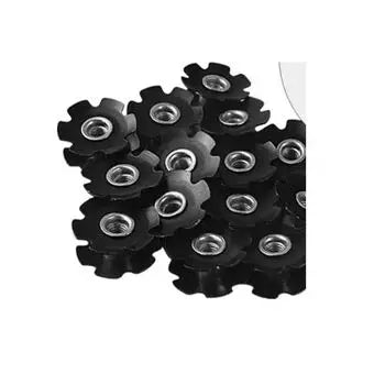 Wholesale Star Insert Tube Nuts for Cabinet Plinth Furniture Leg