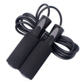Home Fitness PVC Yoga Exercise Single Skip Rope Lightweight Jump Rope With Foam Handle