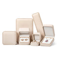 One Top Customization PU Leather Jewelry Packaging Necklace Jewelry Box Jewlery Box