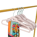 Velvet Hangers 100 Pack Wholesale Adult Plastic Coat Hangers Non-slip Wholesale Luxury Clothes Coat Hanger