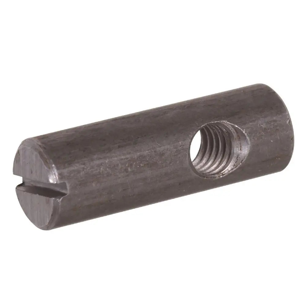 High Precision M3-M12 Stainless Steel 304/316 Furniture Side Connecting Cross Dowel Barrel Nuts Nickel Plated Polished Mining