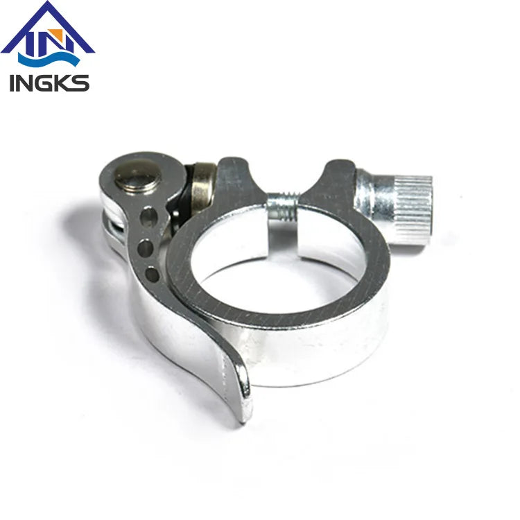INGKS Quick Release Seat Post Bicycle Clamp Supply Aluminum Alloy Black Carton Kitchen Handle Furniture Handle & Knob M4 5 6 100