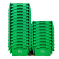 Large Logistic Distribution Heavy Duty Warehouse Supermarket Stackable Stack and Nest Turnover Plastic Tote Box with Lid