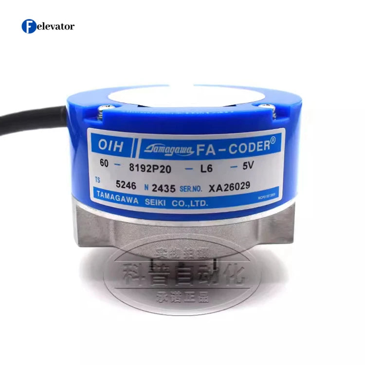 TS5246N2435 Encoder OIH 60-8192P20-L6-5V Elevator Parts Apartment Lift Accessories