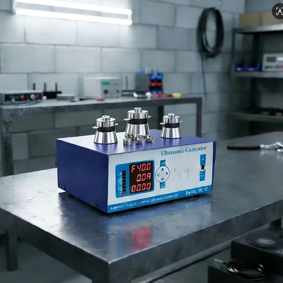 Manufacturer High Power Ultrasonic Sound Generator 28KHz/40KHz Ultrasonic Transducer Driver Ultrasound Wave Cleaner Generator