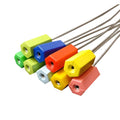 S001 Pulltight Disposable Cable Seal Abs Plastic Coated Cable Seal Cable Seal with High Quality