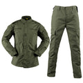 Men's Jacket & Pant Tactical Suit Thick Camouflage Clothes Uniform ACU