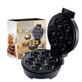 Small Mini Automatic Churro and Mini Donut Machine 4 Row Commercial Electric Mini Donut Maker Machine