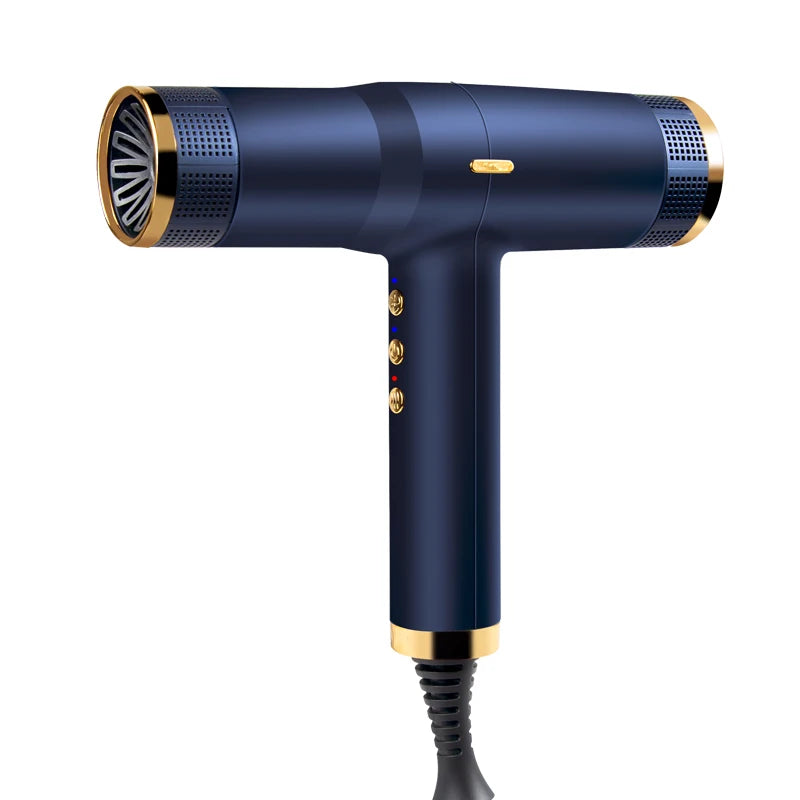 Hair Dryer with High-Speed Brushless Motor Professional Ionic Blow Dryer Active Technology Innovative for Salon Home and Travel