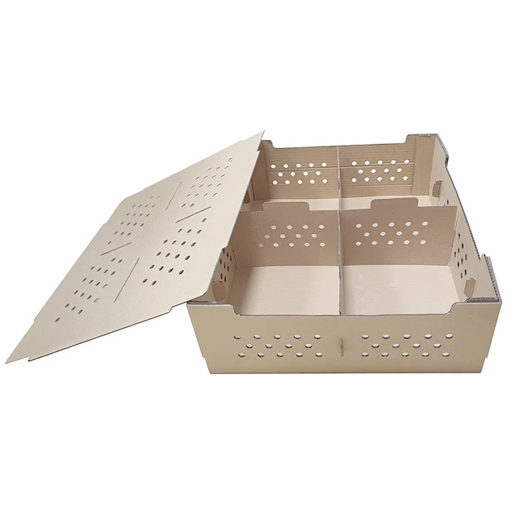 Recyclable Factory Custom Cardboard Box Transport Packaging Cage Assembled Chicken Paper Carton 100 Small Live Chicken Coop