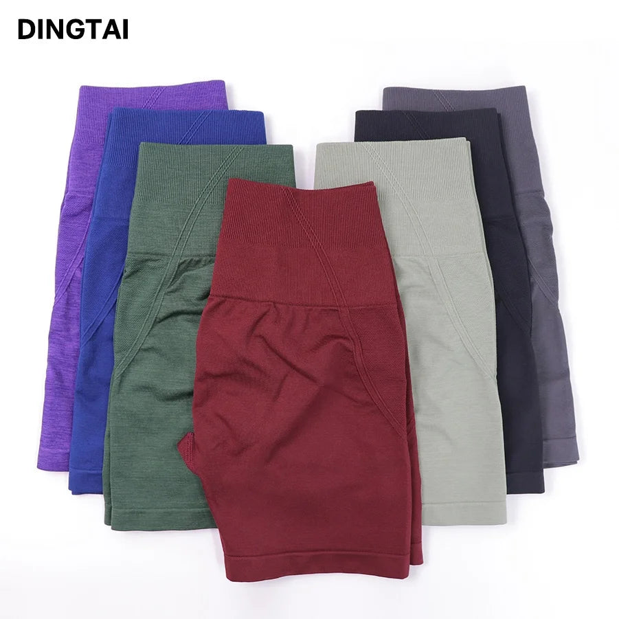 High Quality Ombre Yoga Set Gym Sports Bra Fitness Activewear High Waist Scrunch Butt Leggings for Women