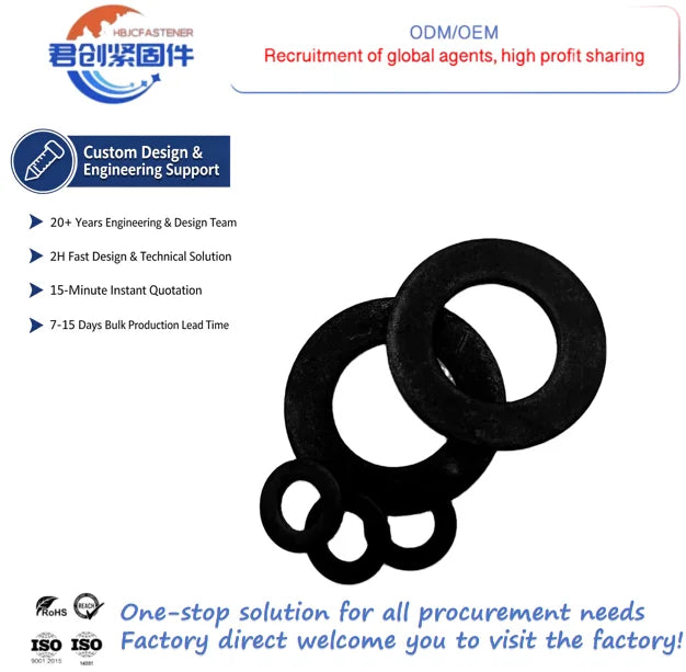 High-Strength Metal Flat Washer Zinc Plated Wedge Split Stamping DIN Standard Plain Steel Surface