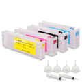OCBESTJET 4 Colors 700ML/PC T6871-T6874 Empty Refillable for Epson S30600 S50600 S70600 Ink Cartridge