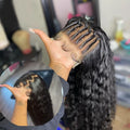 Easy Wear Glueless 5x5 6x5 13X4 Lace Closure Front Wigs Glueless Thin Hd Frontal Wig Human Hair Pre Plucked Wigs for Black Women