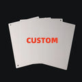 Customize DIY Sublimation Printing Blank Aluminum Sheet Photo Panel Aluminum Metal Sheet