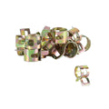 Factory Directly Custom Metal Parts Ir Filter Housing U Shape Steel Metal Stamping C Cable Clips Magnetic