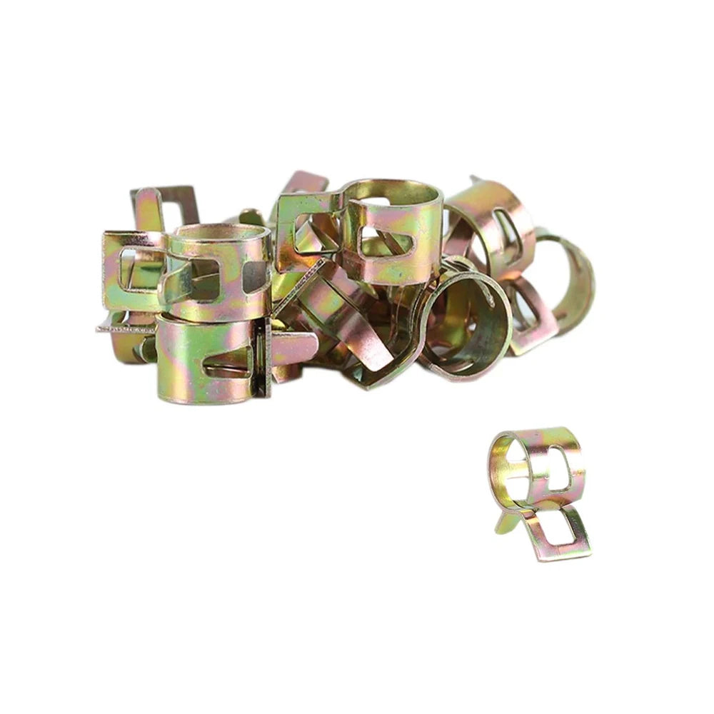 Factory Directly Custom Metal Parts Ir Filter Housing U Shape Steel Metal Stamping C Cable Clips Magnetic