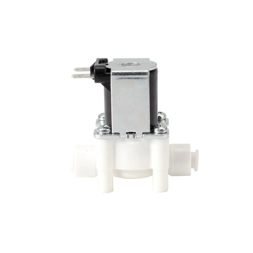Dc 12v Plastic Normally Closed Super Miniature Air Solenoid Valve