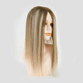 Stock Natural Human Hair Double Drawn Ratio 100% Virgin Hair Topper for Women