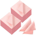 Custom Eco Large Diamond Jewelry Cleaning Microfiber Cloth Silver Polishing Cloths for Wholesale Nano Dust Cleaner