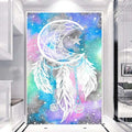 DIY 5D Full Diamond Square/Round Diamond Painting Dreamcatcher Impression Canvas Painting Landscape Magic Diamond Home Decor