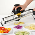 Adjustable Multifunctional Handheld Vegetable Chopper Onion Cutter Potato Peeler Kitchen Fruits Slicer Vegetable Cutter