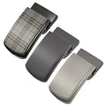 LQbelt Simple Design Men's Plate Hole Buckles Alloy Pin Punch Buckle for Belt With Holes Wholesale Factory Custom Logo