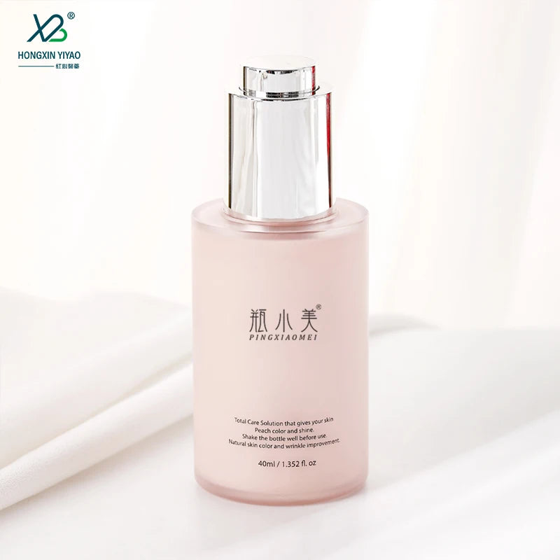 20ml 30ml Whitening Emulsion Cosmetic Glass Bottle Spot Frosting Process Dropper Sealed Face Cream Eye Drops Scented