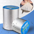 Hot Selling Aluminium Adhesive Butyl Tape Super Strong Butyl Aluminum Foil Waterproof Tape