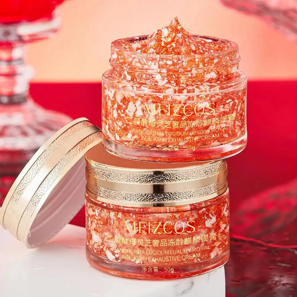 Private Label Natural Organic Extract High Quality Collagen Deep Moisturizing Anti Aging Face Skin Care Dragon Blood Cream
